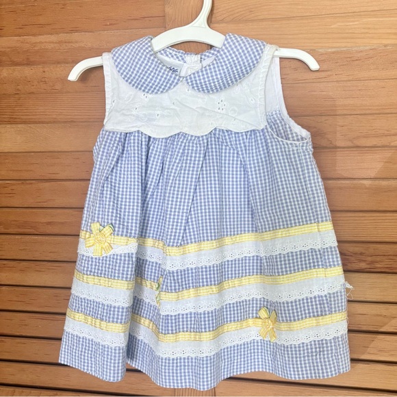 Samara Other - Saynara Blue and White Gingham Dress